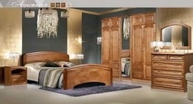 Bedroom furniture Anastasia oak massiv