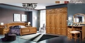 Bedroom furniture Kupava oak massiv