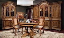 Solid Wood Furniture Versailles oak massive