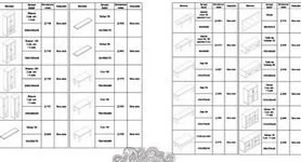 Furniture Medison solid wood Pine