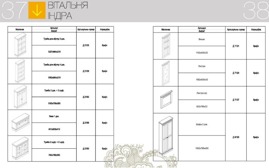 Furniture Indra solid wood Pine. Buy cheap in Cambodia