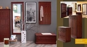 Furniture Indra solid wood Pine