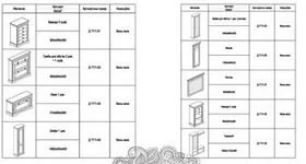 Furniture Neapol solid wood Pine